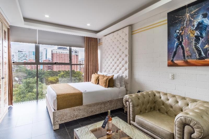 Hotel Du Parc Меделин Стая снимка