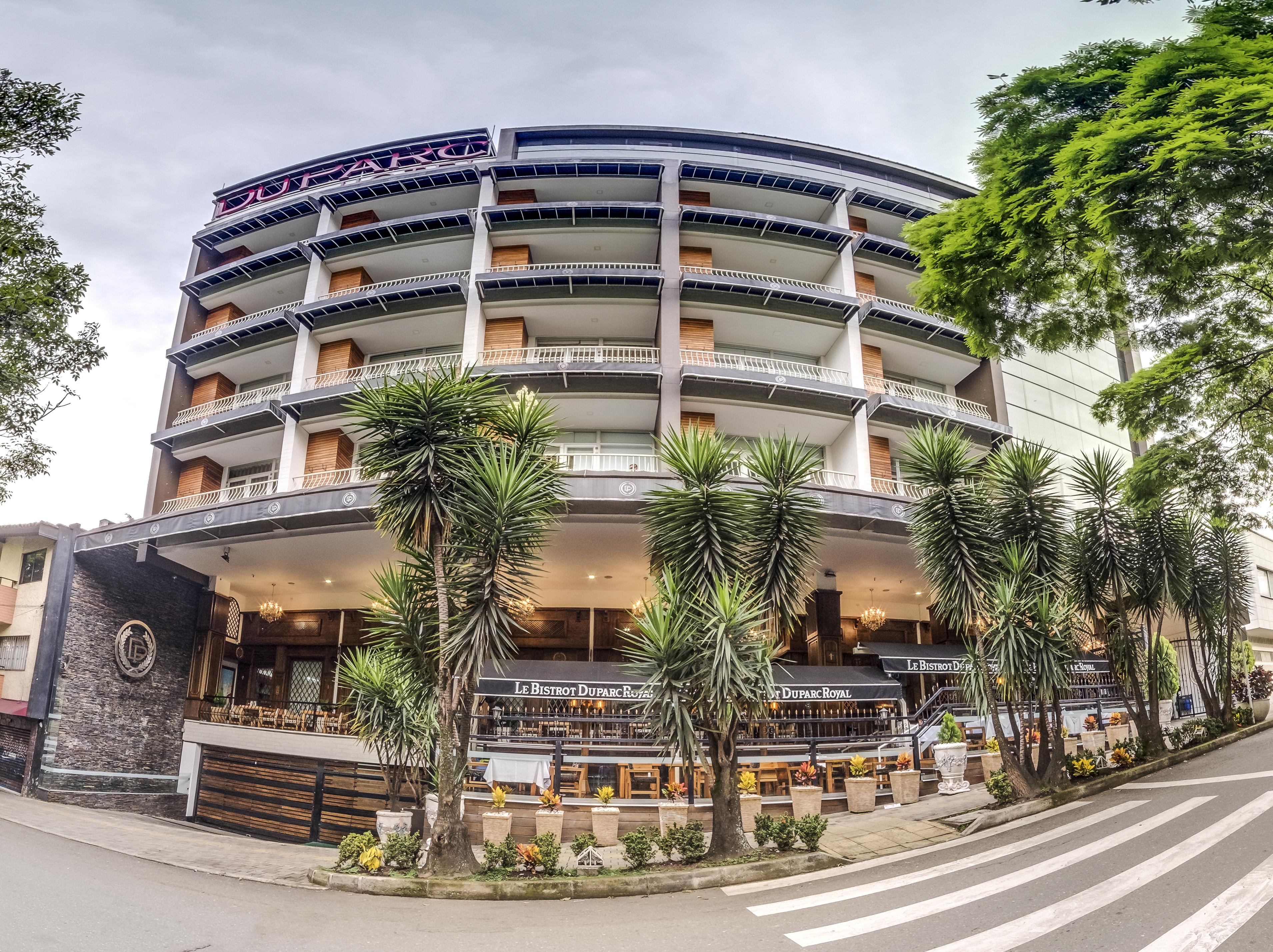 Hotel Du Parc Меделин Екстериор снимка