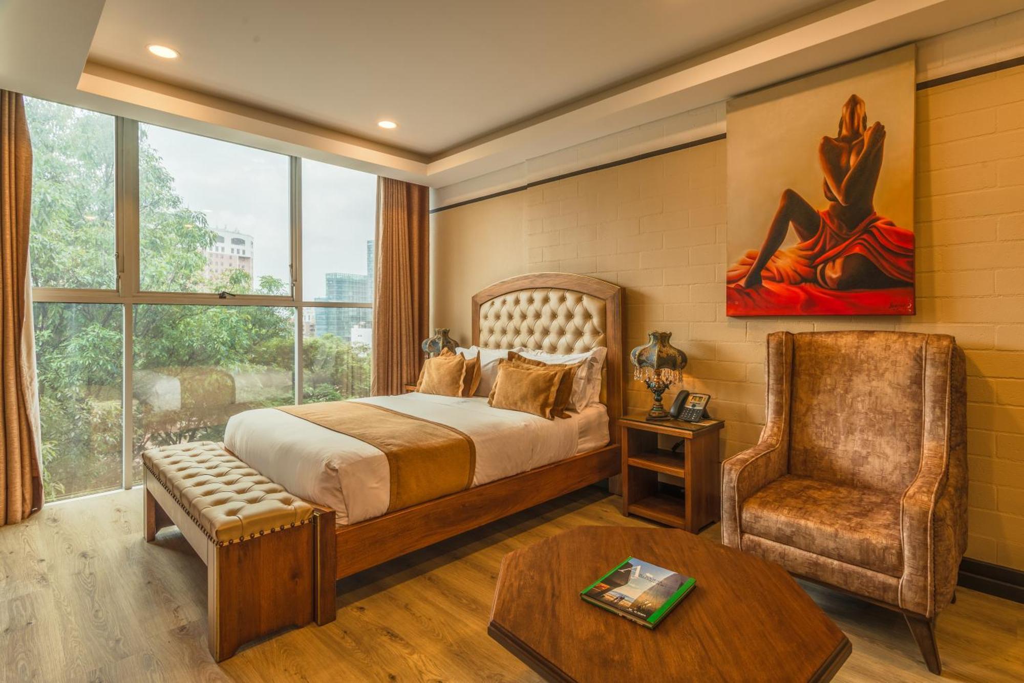 Hotel Du Parc Меделин Екстериор снимка