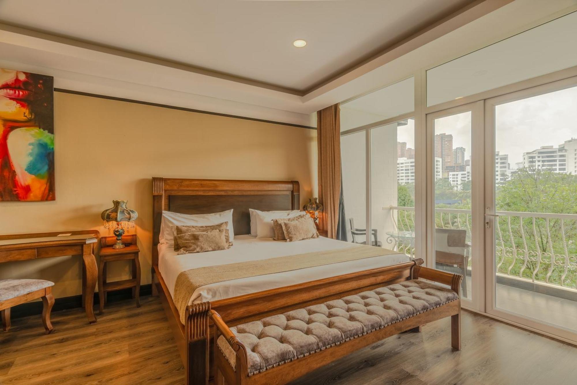 Hotel Du Parc Меделин Екстериор снимка